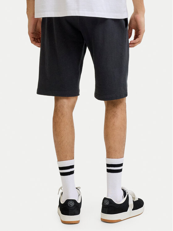 Jack & Jones Jack & Jones Pantaloncini sportivi Gordon 12288638 Nero Regular Fit