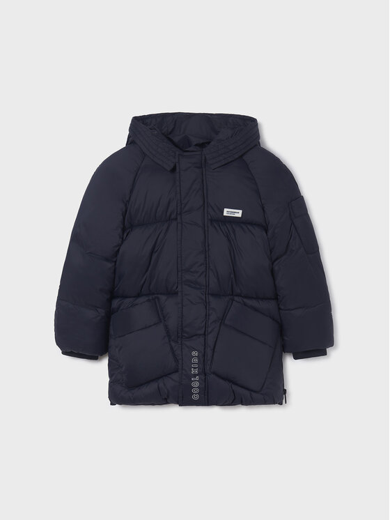 Giubbotto piumino 4467 Blu scuro Regular Fit