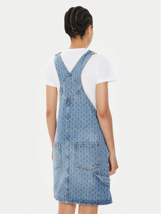HUGO Hugo Джинсова сукня Garli_B 50513727 Голубий Regular Fit