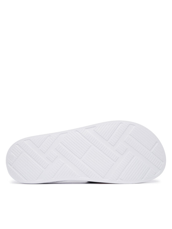 Tommy Hilfiger Tommy Hilfiger Šľapky Core Hilfiger Flag Pool Slide FM0FM05798 Biela