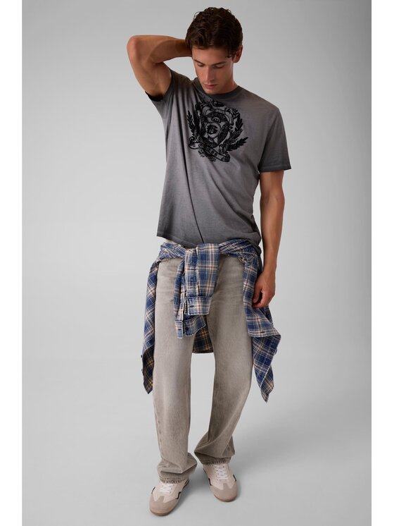 Guess Guess T-Shirt 184005 Czarny Classic Fit