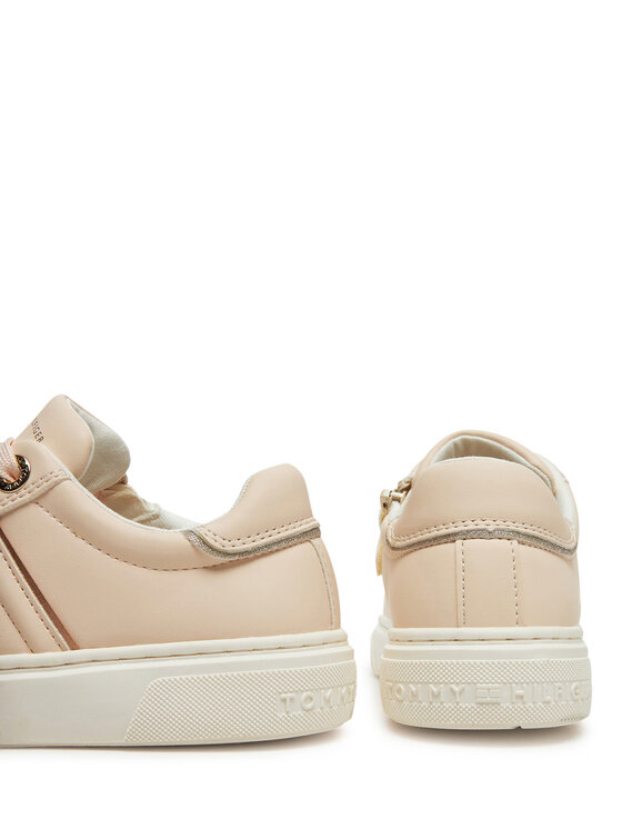 Tommy Hilfiger Tommy Hilfiger Tenisice Low Cut Lace-Up Sneaker T3A9-33745-1439 M Ružičasta