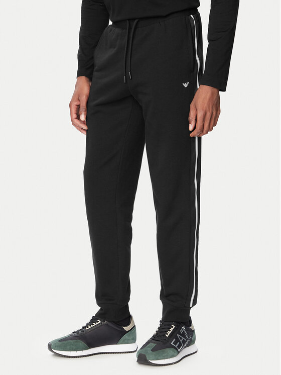 Emporio Armani Underwear Jogginghose EM000500 AF25024 UC001 Schwarz Regular Fit