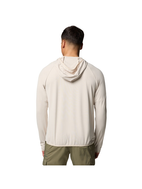 Columbia Columbia Bluza Columbia Skien Valley Hoodie Beżowy Regular Fit