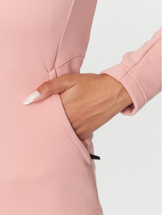 Rossignol Rossignol Bluza W Classique Clim RLMWL05 Różowy Regular Fit