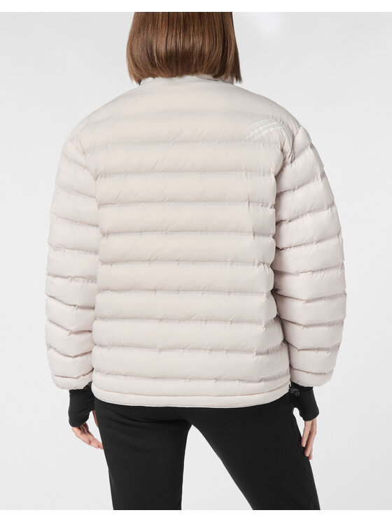 Plein Sport Plein Sport Giubbotto piumino 23975 Bianco Regular Fit