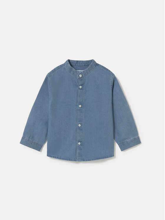 Mayoral Mayoral Teksasärk 1118 Sinine Regular Fit