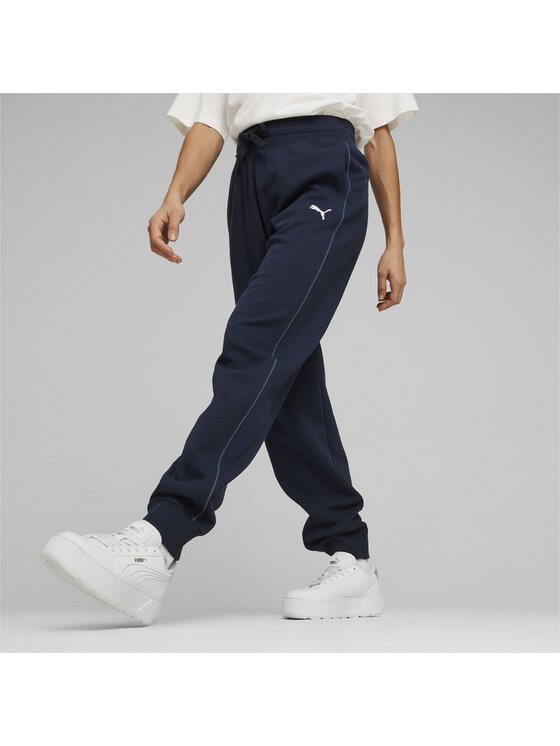 Puma Puma Spodnie dresowe 677889 Niebieski Regular Fit