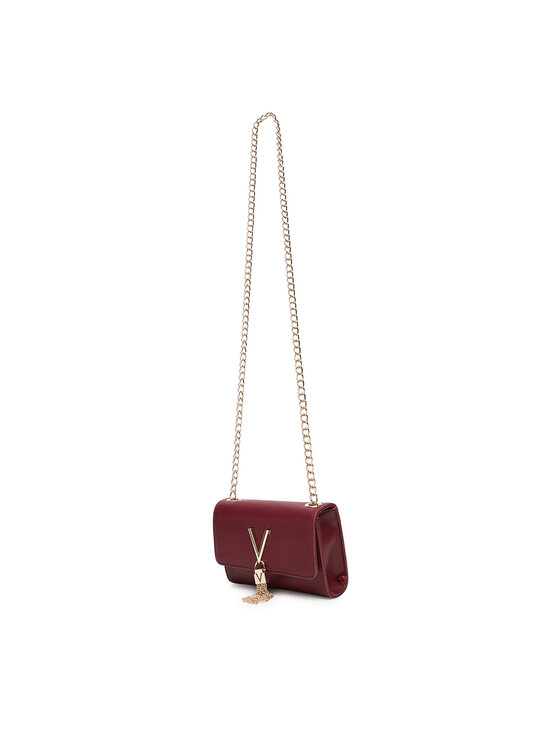 Valentino Valentino Torebka Divina VBS1R403G Bordowy