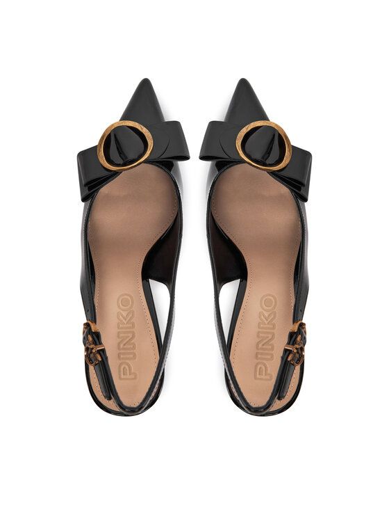 PINKO PINKO Sandali Elsa 06 SD0259 E002 Črna