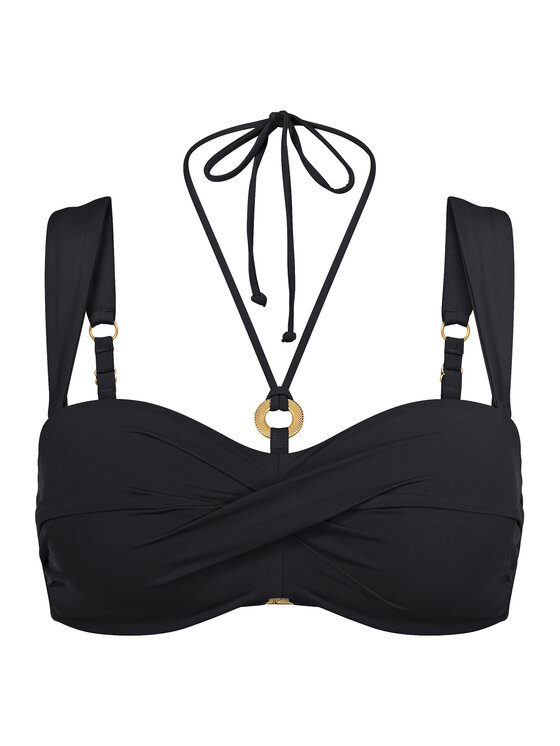 Triumph Triumph Μπικίνι πάνω μέρος Summer Twist 10222253 Μαύρο