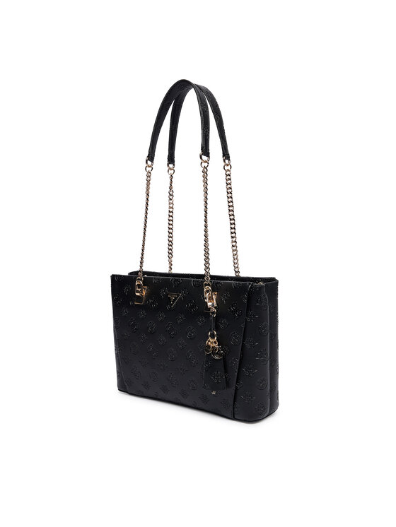 Guess Guess Torebka Tisha HWPD77 64230 Czarny