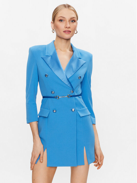 Imperial Imperial Kokteilinė suknelė ACP5FAW Mėlyna Regular Fit