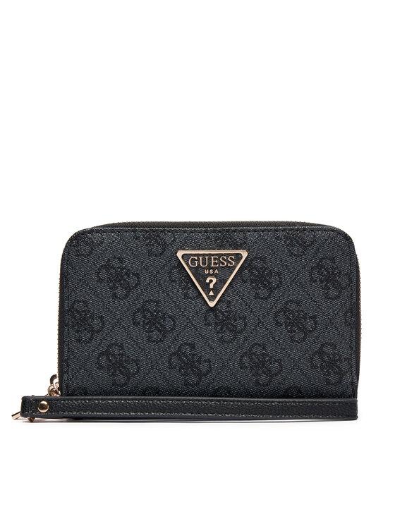 Guess Guess Голям дамски портфейл Laurel II Slg SWSG74 59164 Сив