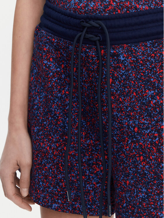 adidas by Stella McCartney adidas by Stella McCartney Športne kratke hlače Stella McCartney Printed JG3608 Mornarsko modra Loose Fit