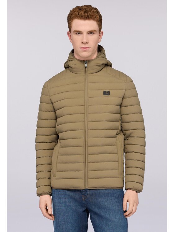 Trussardi Trussardi Giubbotto piumino F004M000009N025 Verde Regular Fit