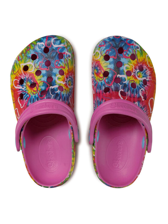 Skechers Skechers Șlapi Hyper Groove 302155L/MLT Roz