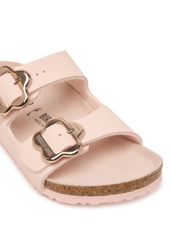 Birkenstock Birkenstock Iešļūcenes Arizona Flower Buckle 1031703 S Rozā