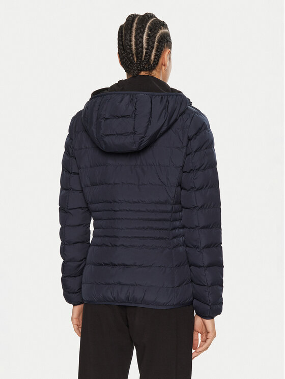 EA7 Emporio Armani EA7 Emporio Armani Demisezoninė striukė 8NTB23 TNF8Z 0562 Tamsiai mėlyna Regular Fit