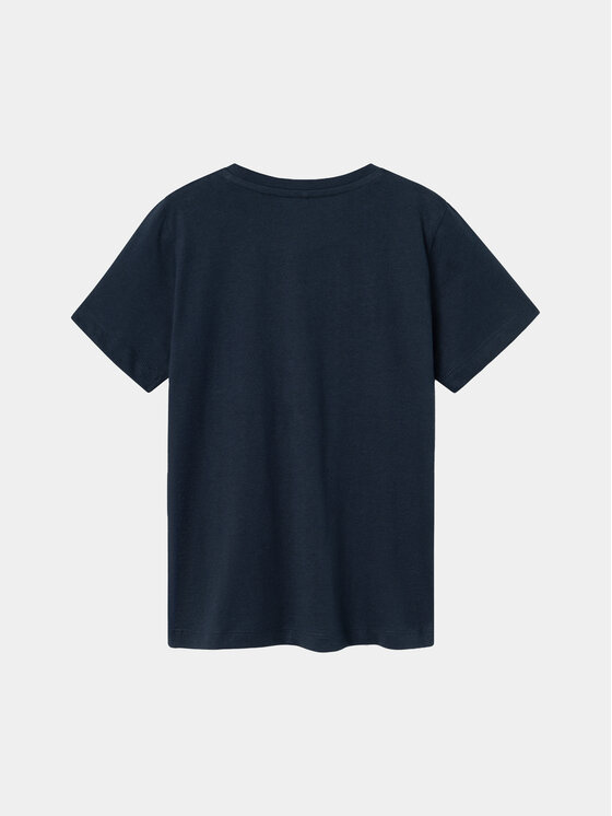 NAME IT NAME IT T-Shirt POKEMON 13230851 Granatowy Regular Fit