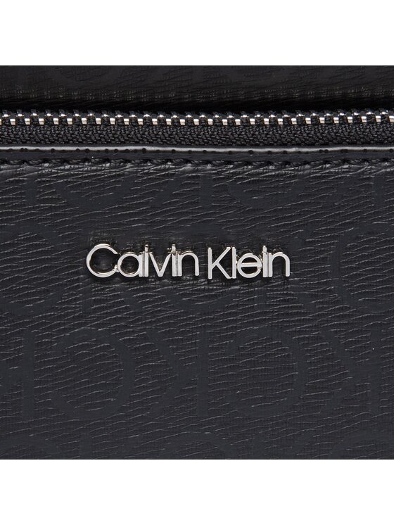 Calvin Klein Ck Must Camera Bag Mono Zwart
