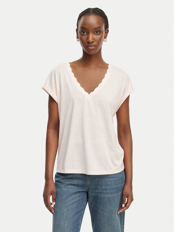 Morgan Morgan Bluse 261-DIANA Rosa Regular Fit