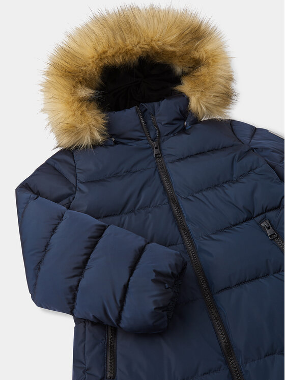 Reima Reima Пухено яке Lunta 5100108B Тъмносин Regular Fit