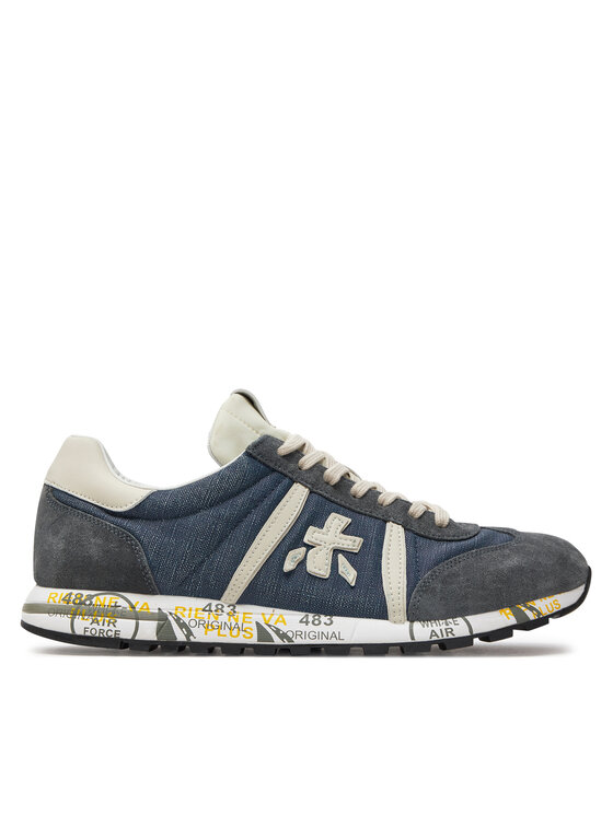 Sneakers Premiata Lucy VAR 6620 Bleumarin