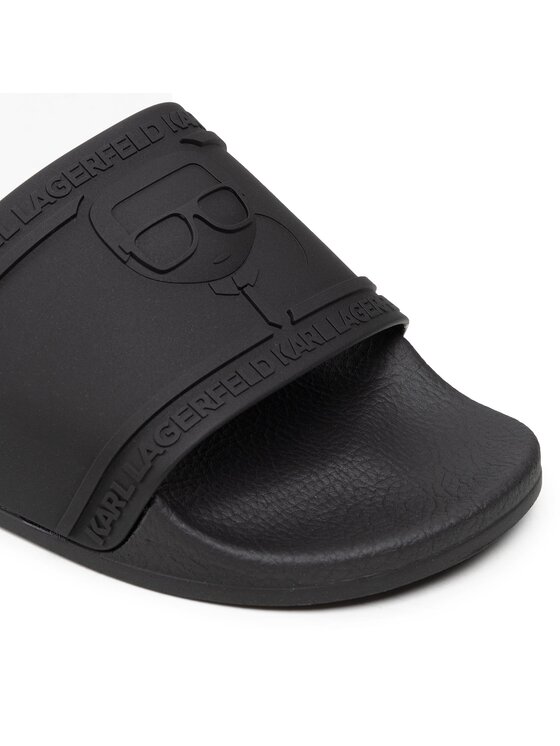 KARL LAGERFELD KARL LAGERFELD Pantoletten KL80919 Schwarz