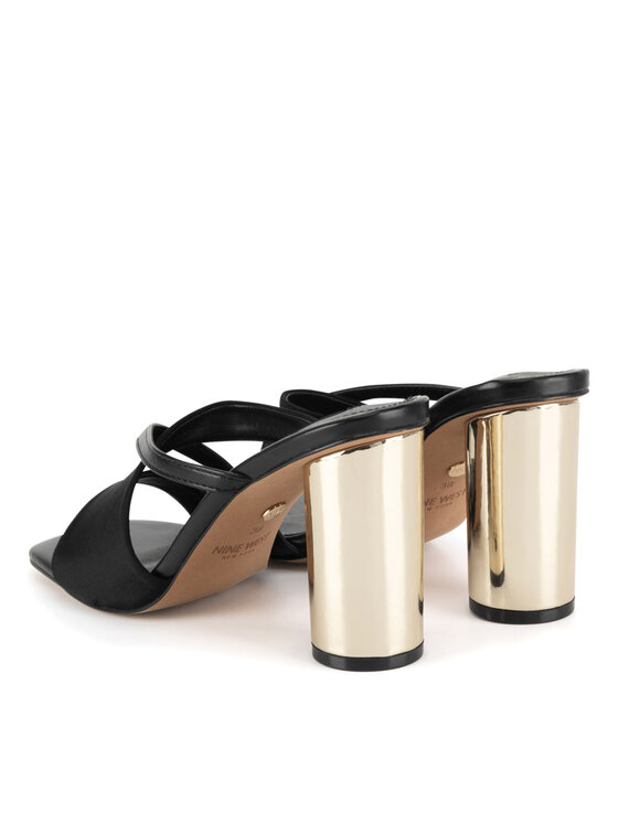 Nine West Nine West Şlapi WSS21562-01 Negru