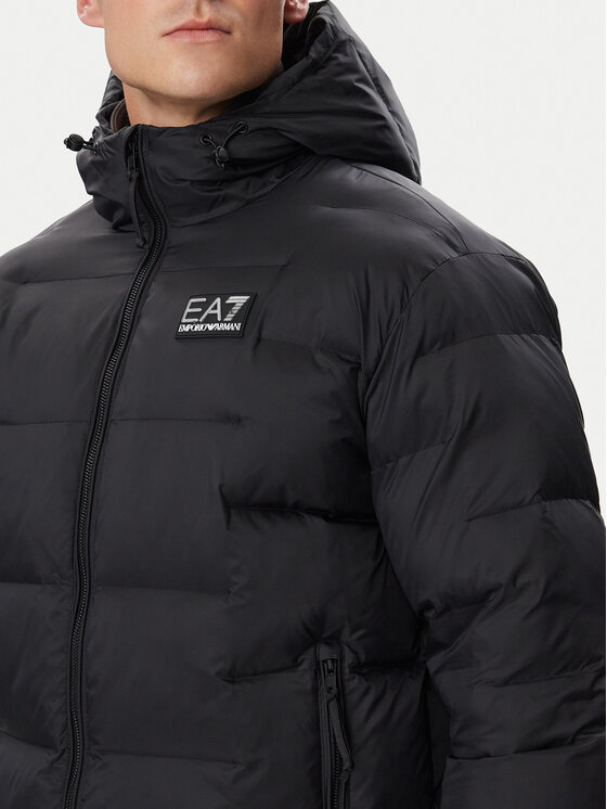 EA7 Emporio Armani EA7 Emporio Armani Kurtka przejściowa 7M002387 AF15956 UC001 Czarny Regular Fit