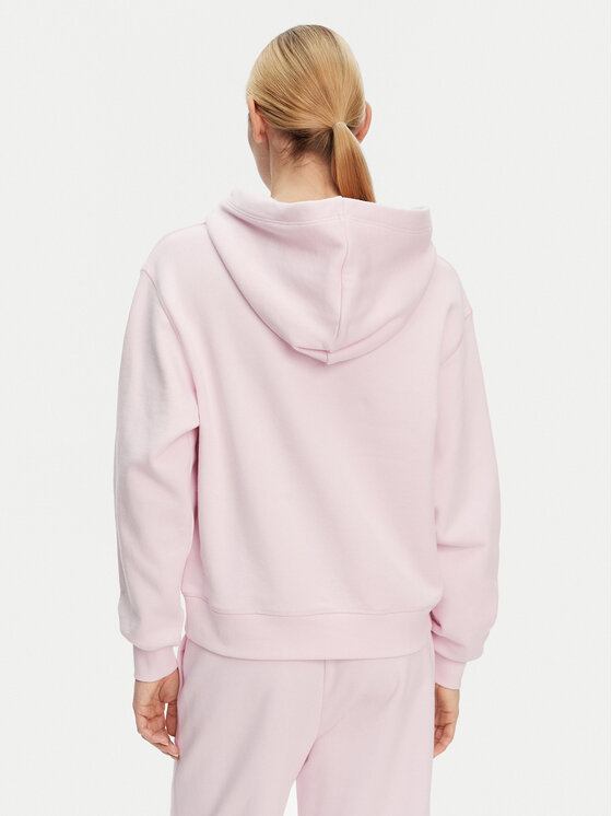 Tommy Hilfiger Tommy Hilfiger Felpa Contrast Flag WW0WW45979 Rosa Regular Fit