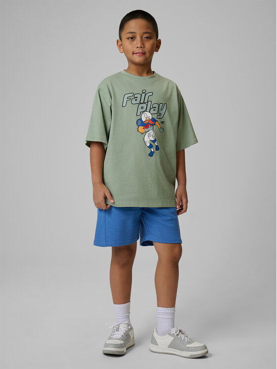 4F 4F Szorty sportowe COMMUNITY SPORTS Loose Fit