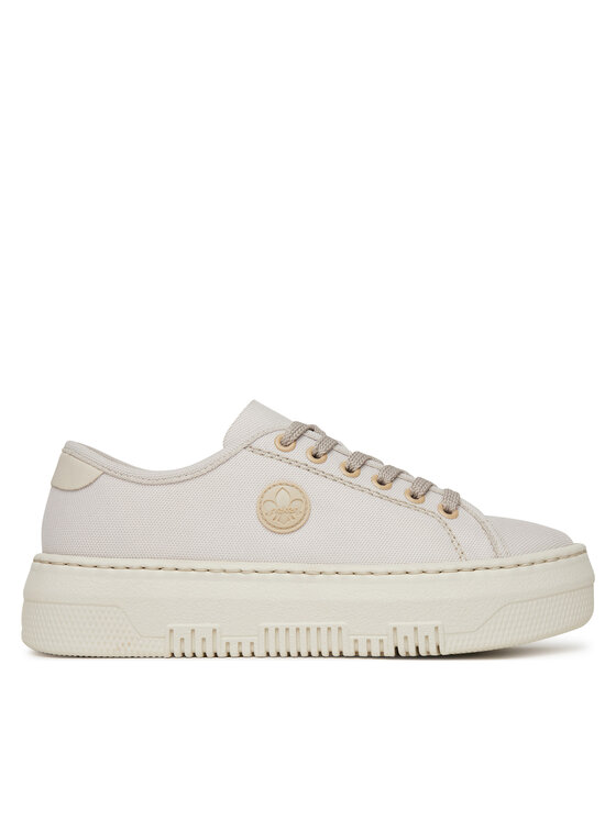 Rieker Rieker Sneakers M1926-80 Bianco