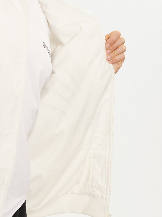 adidas adidas Felpa Q3 Atlanta IX6724 Bianco Regular Fit