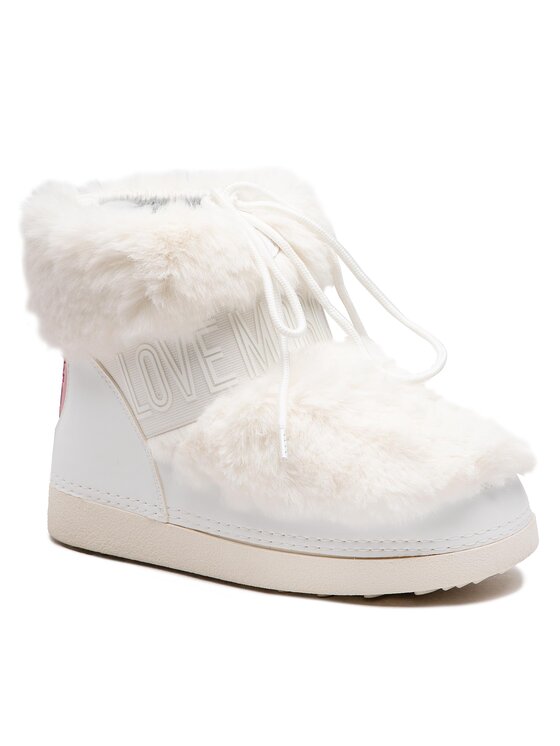 love moschino bottes de neige