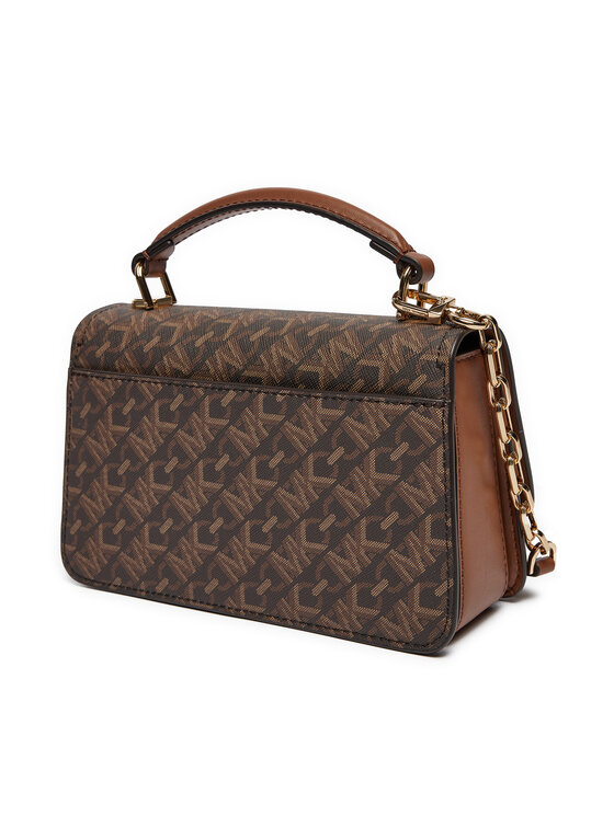 MICHAEL Michael Kors MICHAEL Michael Kors Torbica Delancey 32T4GD8C5B Smeđa