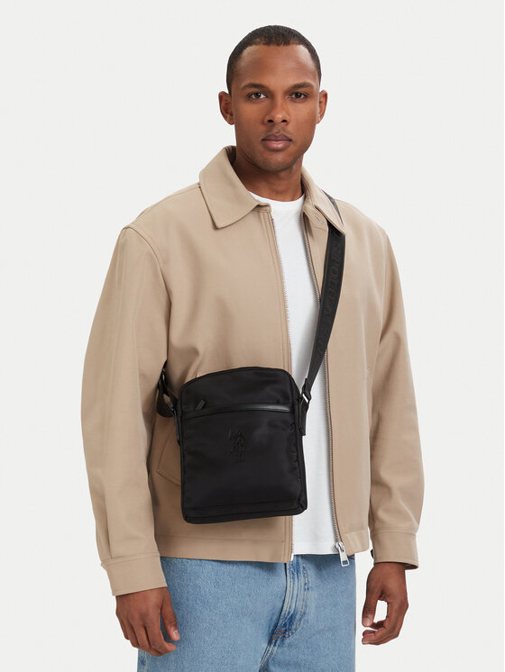 U.S. Polo Assn. Saszetka BEUXT8731MZC Czarny