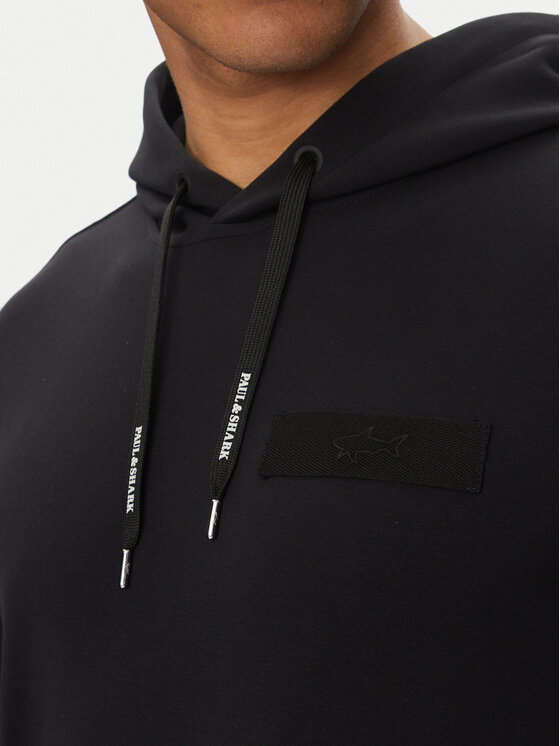 Paul&Shark Paul&Shark Μπλούζα 25411849 Μαύρο Regular Fit