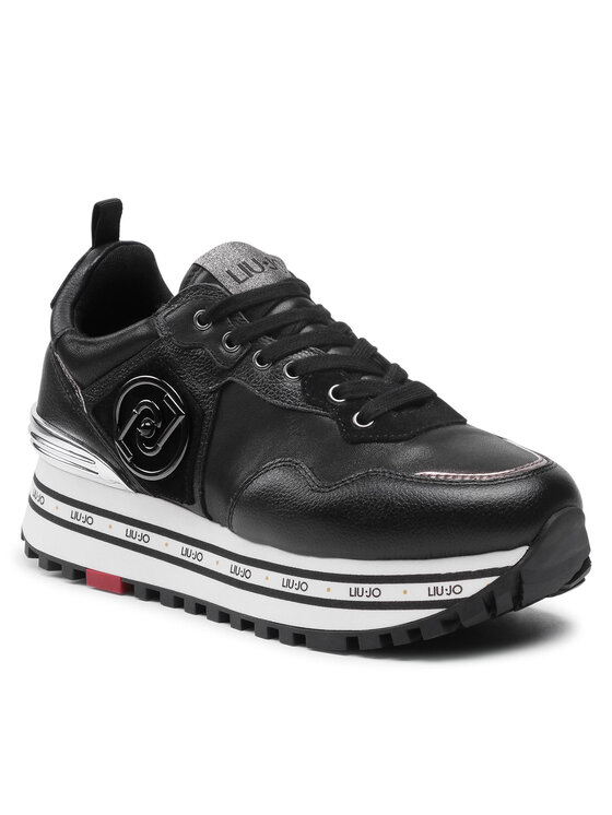 Liu Jo Liu Jo Sneakers Maxi Wonder 1 BF1051 P0102 Schwarz