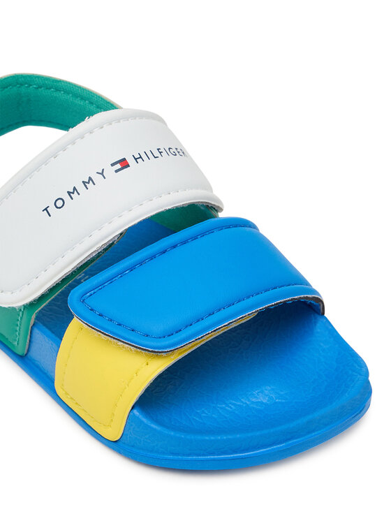 Tommy Hilfiger Tommy Hilfiger Sandale T1X2-33913-1172 M Šarena