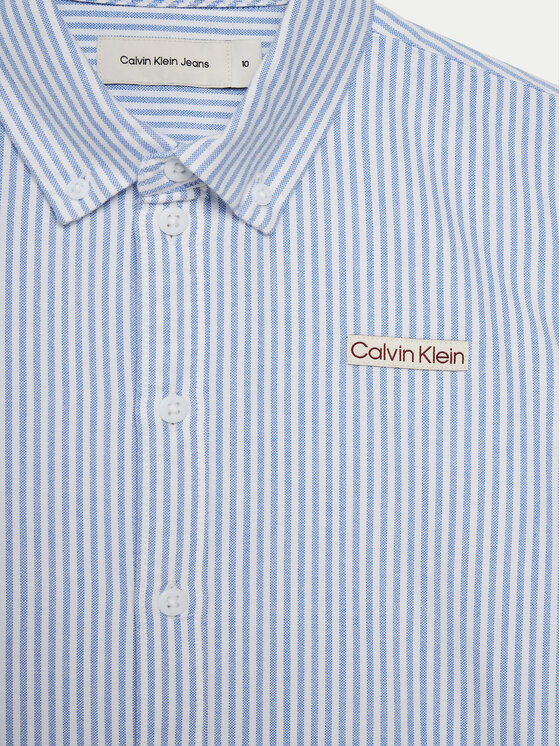 Calvin Klein Jeans Calvin Klein Jeans Сорочка IB0IB02515 Голубий Regular Fit