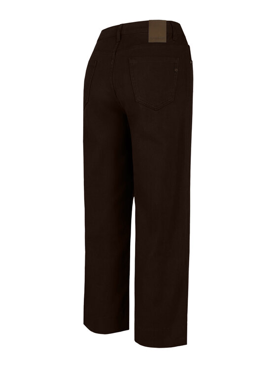 Volcano Volcano Jeansy D-QUIZY Brązowy Regular Fit
