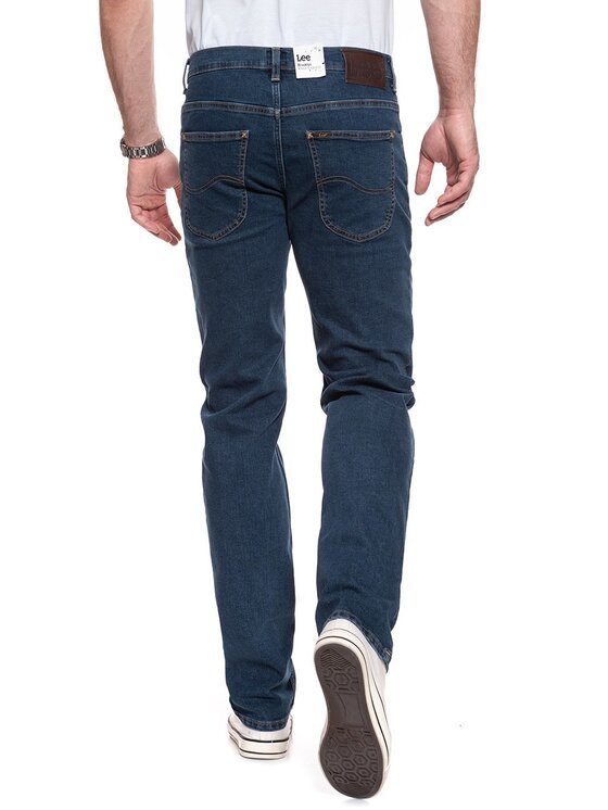 Lee Lee Jeans BROOKLYN Blu Straight Fit