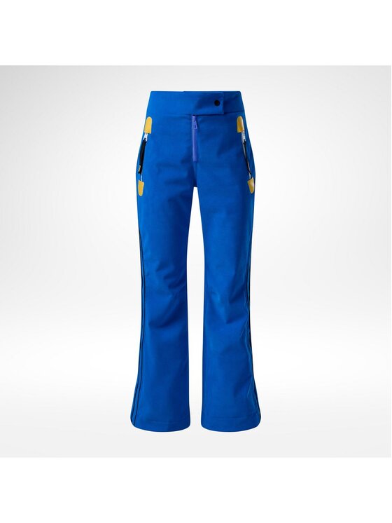 Rossignol Rossignol Spodnie narciarskie W Jcc Seasonal Ski Pant Niebieski Slim Fit