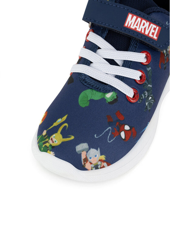 Avengers Avengers Sneakersy BIC-SS25-163MVAV Granatowy