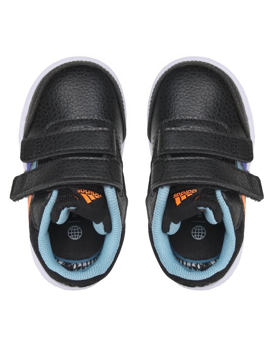 adidas adidas Αθλητικά Tensaur Sport Training Hook and Loop Shoes H06304 Μαύρο