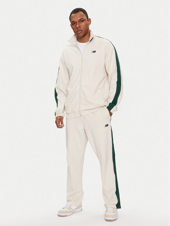 New Balance New Balance Sweatshirt Greatest Hits MJ41503 Beige Relaxed Fit