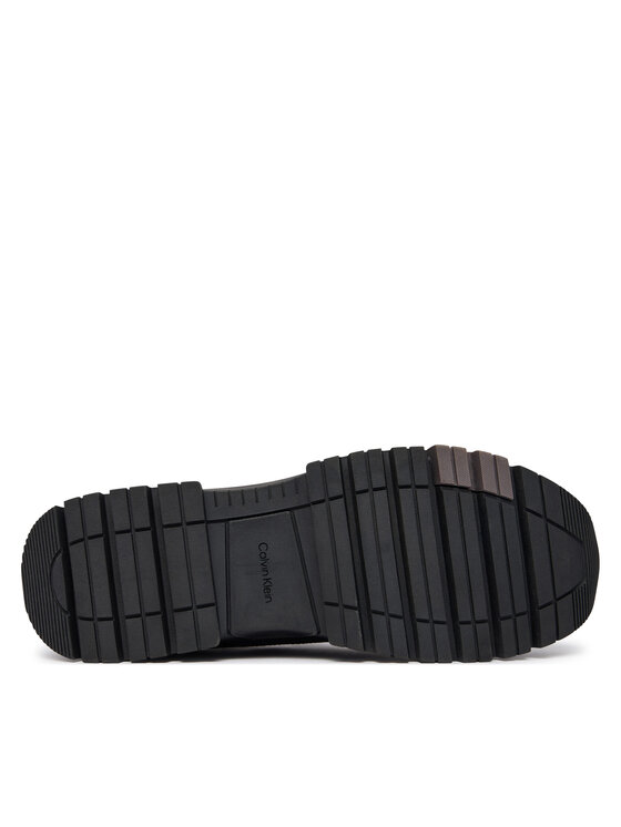 Calvin Klein Calvin Klein Sneakersy Hybrid Trek Lace Up Nu HM0HM02328 Czarny
