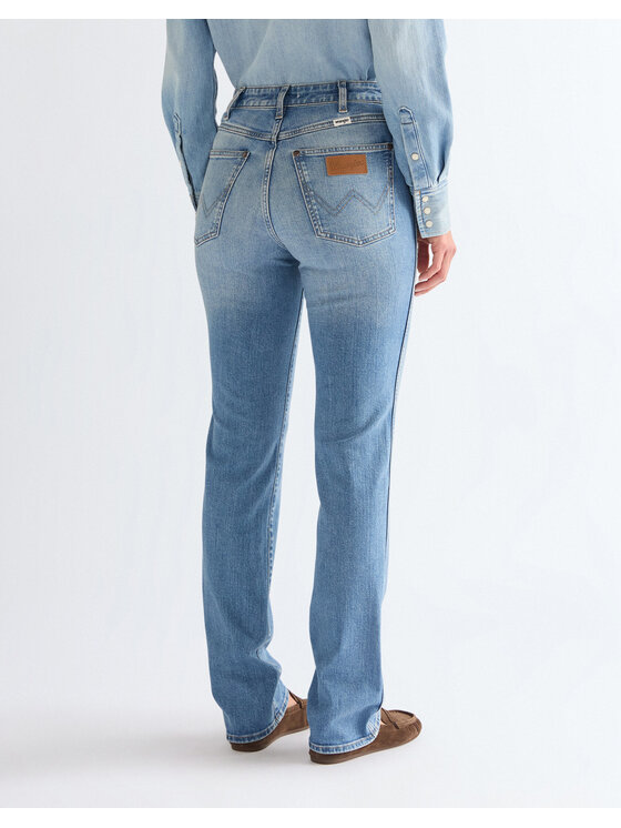 Wrangler Wrangler Jeansy 112378174 Niebieski Regular Fit